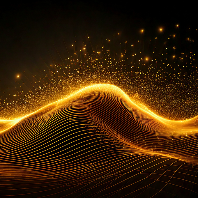 Eine Illustration / Zeichnung zeigt die Skizze der Funktion v. Schwarzen Löchern