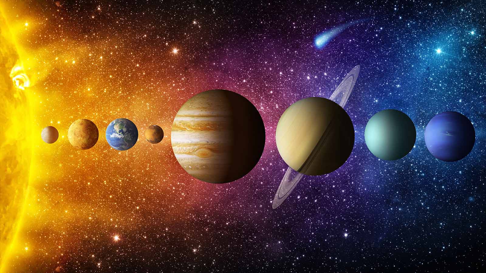 Bild zu Veranstaltung Planeten - Expedition ins Sonnensystem