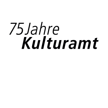 Bild zeigt 75 Jahre Kulturamt