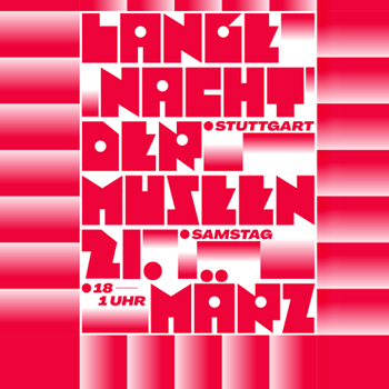 Das Bild zeigt das Visual zur Langen Nacht der Museen am 21. März 2026