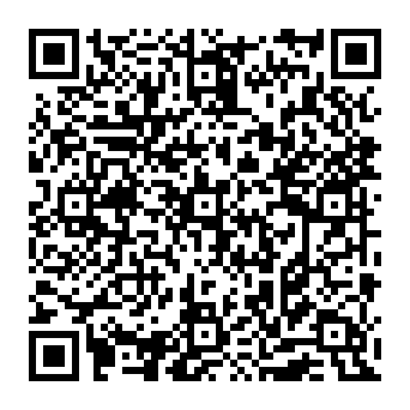 QR-Code zum Haushalt der Stadt Stuttgart