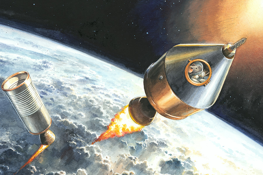 Bild zu Veranstaltung Armstrong &ndash; Die abenteuerliche Reise einer Maus zum Mond