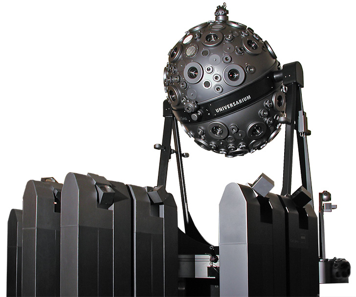 Foto eines Universariums in Schwarz Weiß.