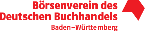 Logo des Börsenverein des Deutschen Buchhandels Baden-Württemberg in Rot